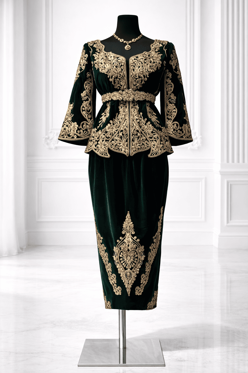 Karakou vert royal